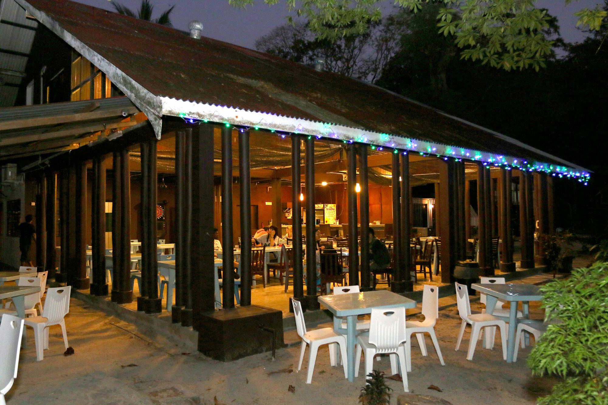 The Barat Perhentian Beach Resort Exterior foto